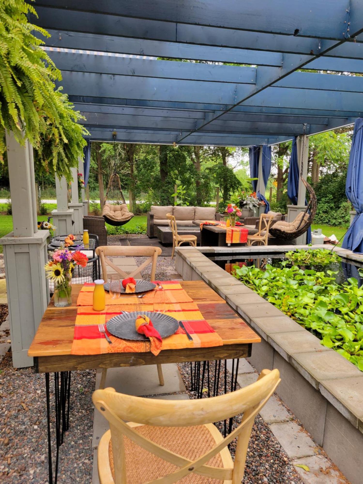 The Walnut Grove Bnb Harrow Εξωτερικό φωτογραφία
